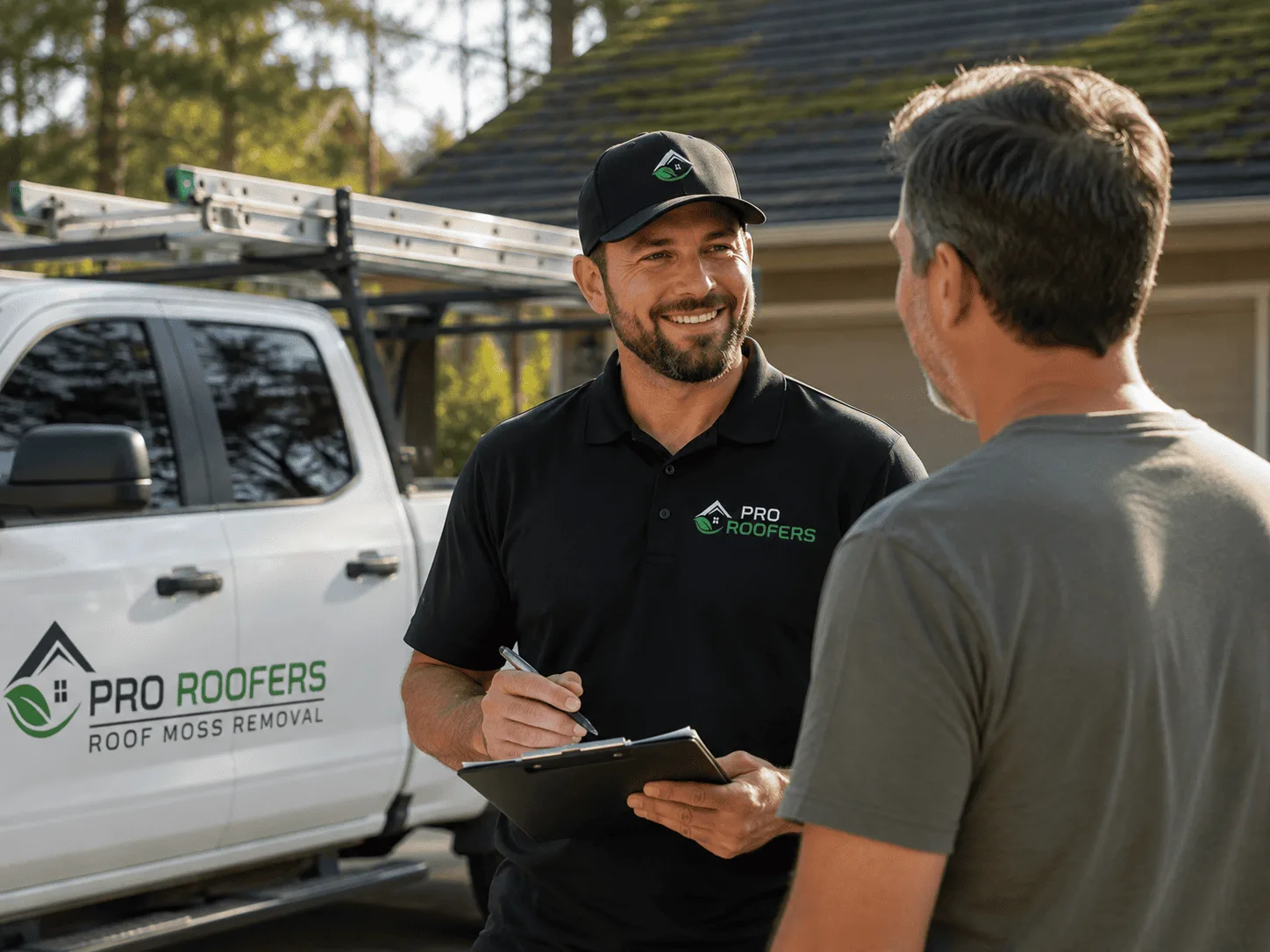 Roof Moss Removal Camargo, OK FAQs